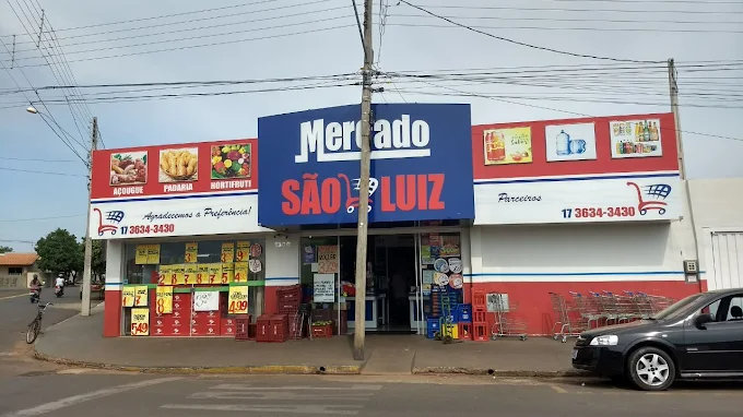 Fachada do Mercado São Luiz